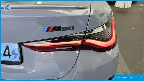 BMW I4 M50