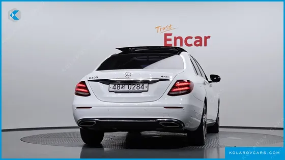 MERCEDES E-CLASS E300 4MATIC AVNATGARDE