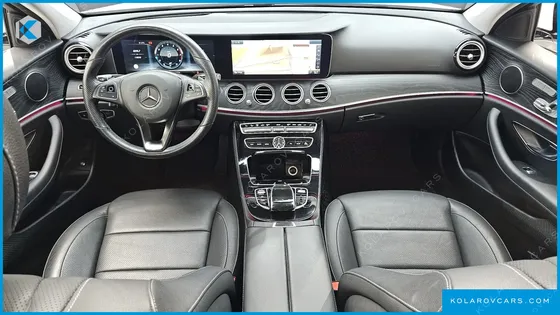 MERCEDES E-CLASS E300 4MATIC AVNATGARDE