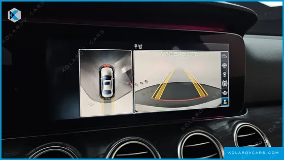 MERCEDES E-CLASS E300 4MATIC AVNATGARDE
