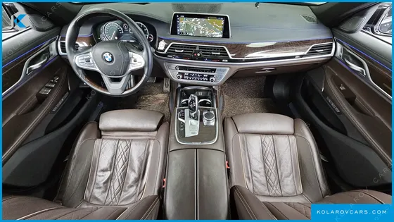 BMW 7 SERIES 730LD XDRIVE