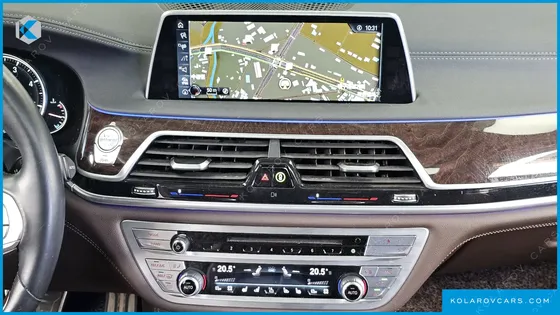 BMW 7 SERIES 730LD XDRIVE