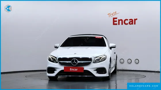 MERCEDES E-CLASS E220D CABRIOLET