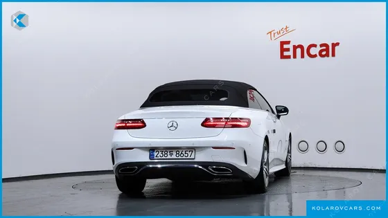 MERCEDES E-CLASS E220D CABRIOLET