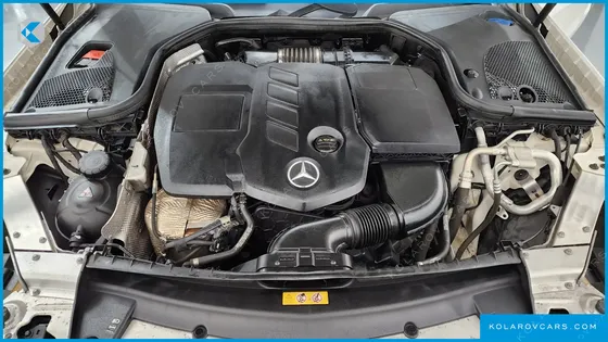 MERCEDES E-CLASS E220D CABRIOLET