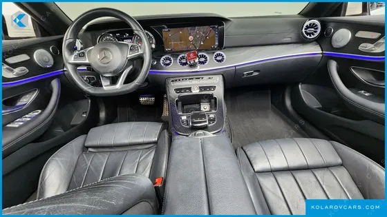 MERCEDES E-CLASS E220D CABRIOLET