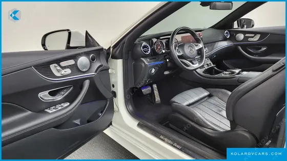 MERCEDES E-CLASS E220D CABRIOLET