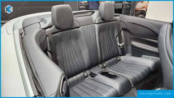 MERCEDES E-CLASS E220D CABRIOLET