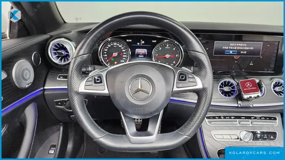 MERCEDES E-CLASS E220D CABRIOLET