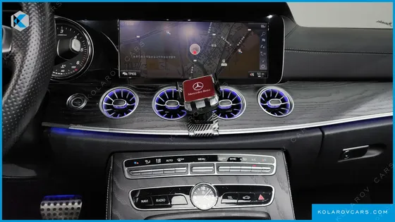 MERCEDES E-CLASS E220D CABRIOLET
