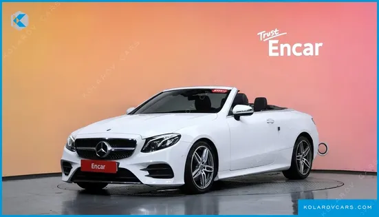 MERCEDES E-CLASS E220D CABRIOLET