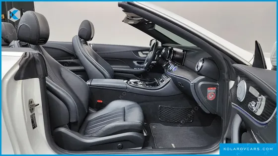 MERCEDES E-CLASS E220D CABRIOLET
