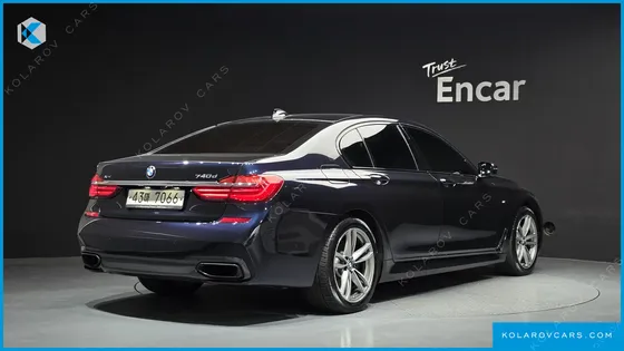 BMW 7 SERIES 740D XDRIVE M SPORT