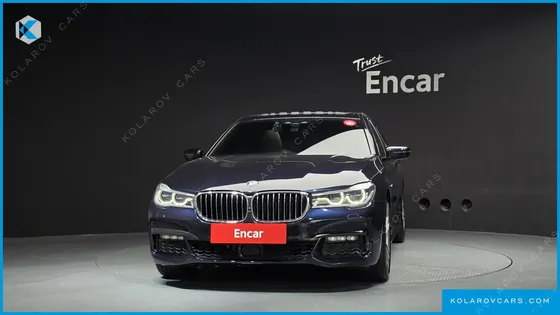 BMW 7 SERIES 740D XDRIVE M SPORT