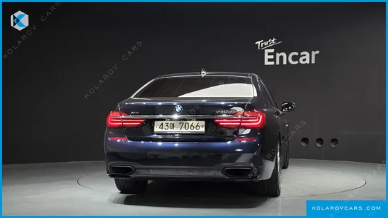 BMW 7 SERIES 740D XDRIVE M SPORT
