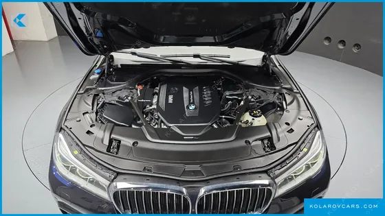 BMW 7 SERIES 740D XDRIVE M SPORT