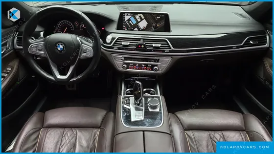 BMW 7 SERIES 740D XDRIVE M SPORT