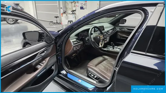 BMW 7 SERIES 740D XDRIVE M SPORT
