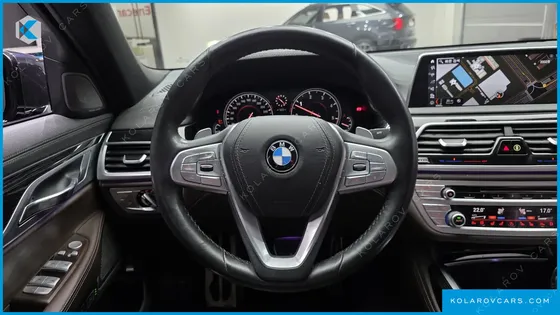 BMW 7 SERIES 740D XDRIVE M SPORT