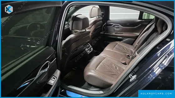 BMW 7 SERIES 740D XDRIVE M SPORT