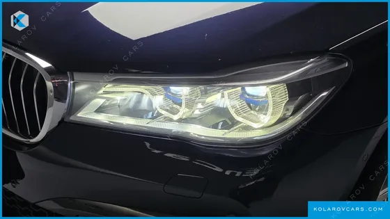 BMW 7 SERIES 740D XDRIVE M SPORT
