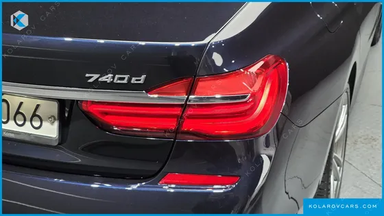 BMW 7 SERIES 740D XDRIVE M SPORT