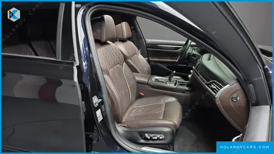 BMW 7 SERIES 740D XDRIVE M SPORT