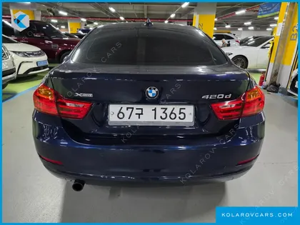BMW 4 SERIES 420D XDRIVE SPORT GRANCOUPE