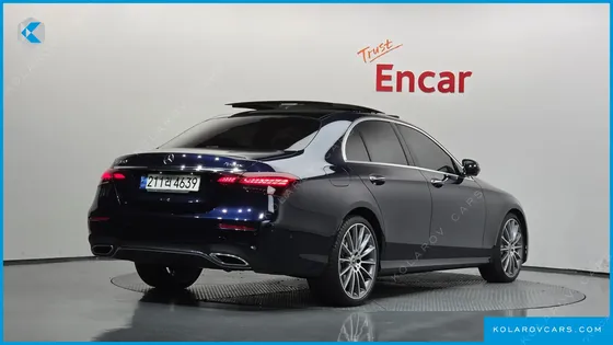 MERCEDES E-CLASS E350 4MATIC AMG LINE