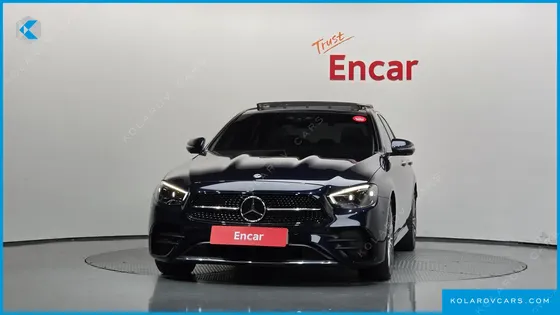 MERCEDES E-CLASS E350 4MATIC AMG LINE