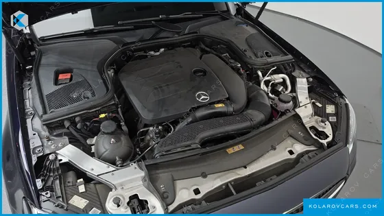 MERCEDES E-CLASS E350 4MATIC AMG LINE
