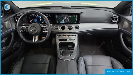 MERCEDES E-CLASS E350 4MATIC AMG LINE