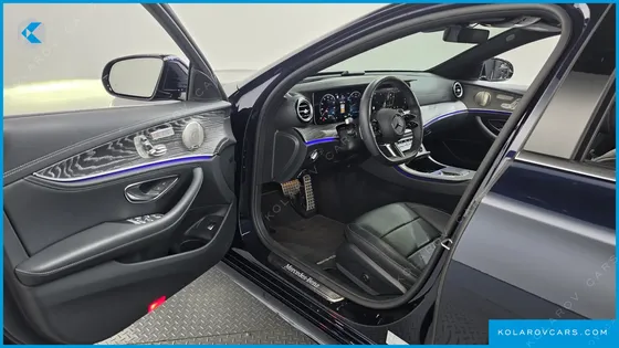MERCEDES E-CLASS E350 4MATIC AMG LINE