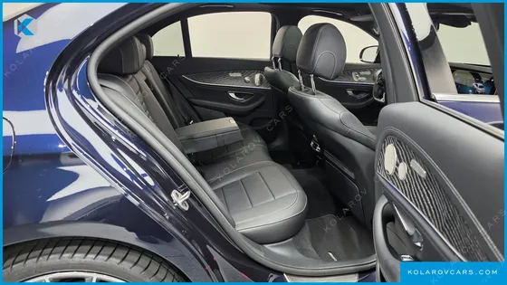 MERCEDES E-CLASS E350 4MATIC AMG LINE