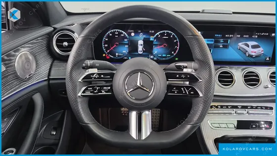 MERCEDES E-CLASS E350 4MATIC AMG LINE