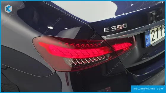 MERCEDES E-CLASS E350 4MATIC AMG LINE
