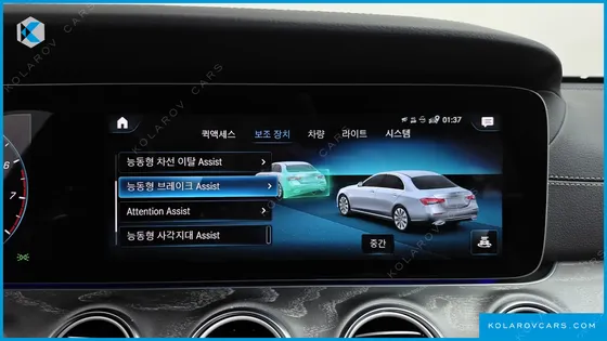 MERCEDES E-CLASS E350 4MATIC AMG LINE