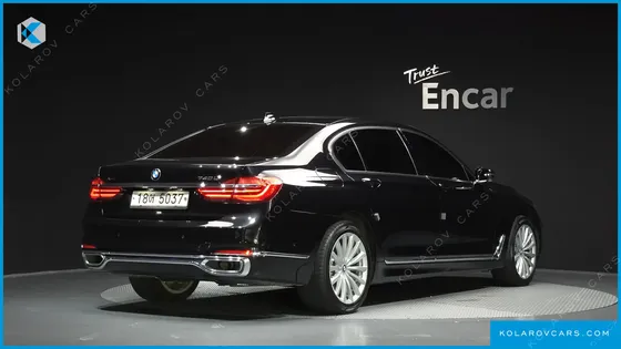 BMW 7 SERIES 740LI XDRIVE