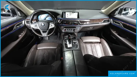 BMW 7 SERIES 740LI XDRIVE