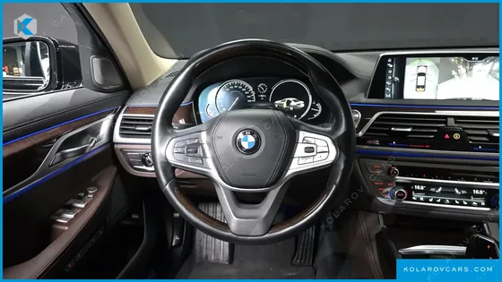 BMW 7 SERIES 740LI XDRIVE