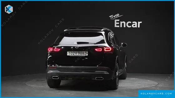 MERCEDES GLA-CLASS GLA250 4MATIC