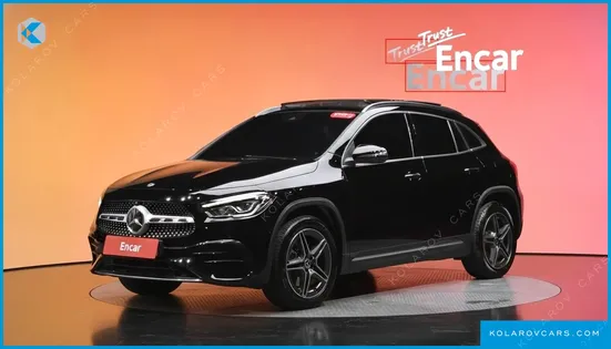 MERCEDES GLA-CLASS GLA250 4MATIC