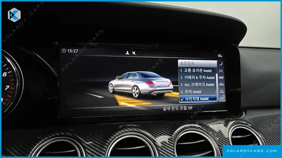 MERCEDES E-CLASS E300 AVANTGARDE