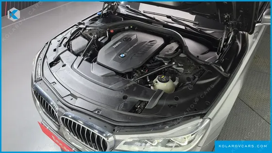 BMW 7 SERIES 730D XDRIVE