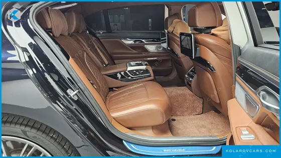 BMW 7 SERIES 750LI XDRIVE VISION 100 EDITION