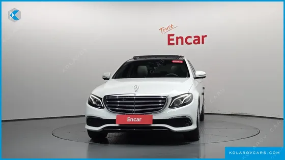MERCEDES E-CLASS E300 4MATIC EXCLUSIVE