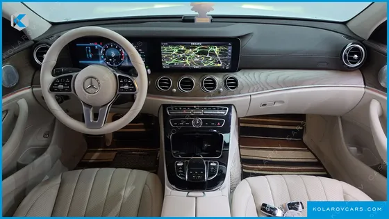 MERCEDES E-CLASS E300 4MATIC EXCLUSIVE