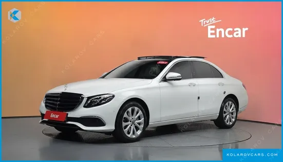 MERCEDES E-CLASS E300 4MATIC EXCLUSIVE
