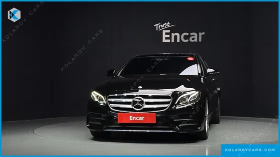 MERCEDES E-CLASS E350 4MATIC AMG LINE
