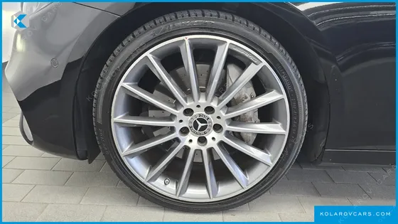 MERCEDES E-CLASS E350 4MATIC AMG LINE